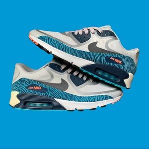 Nike Air Max 90 Comfort Premium Tape Zebra South Beach